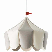 Buokids Cirkus Loftlampe Grå/Hvid