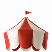Buokids Cirkus Loftlampe Rød/Hvid