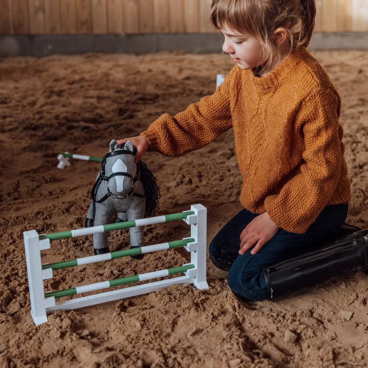 By Astrup Spring Til Legehest Grøn