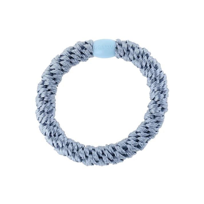 By Stær Elastik Gråblå