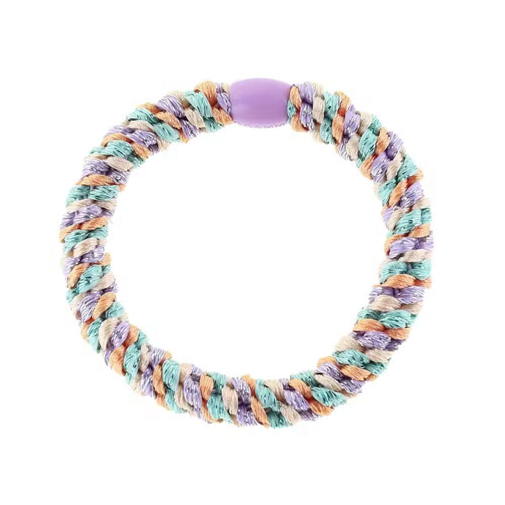 By Stær Elastik Multi Lilla Mint