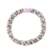 By Stær Elastik Multi Grøn Gylden Glimmer