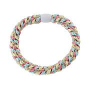 By Stær Elastik Multi Lysegul Beige Glimmer