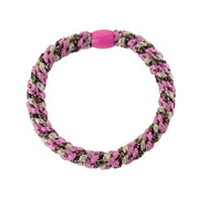 By Stær Elastik Multi Pink Brun Glimmer