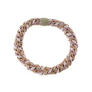 By Stær Elastik Multi Rosa Beige