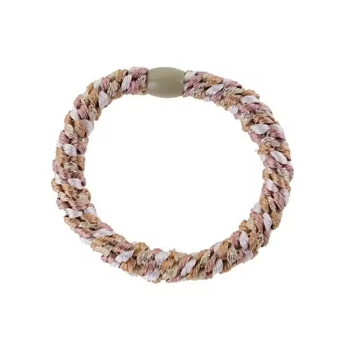 By Stær Elastik Multi Rosa Beige