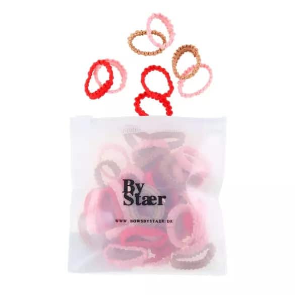 By Stær Elastikker Mini Mix 18 - 50 Stk