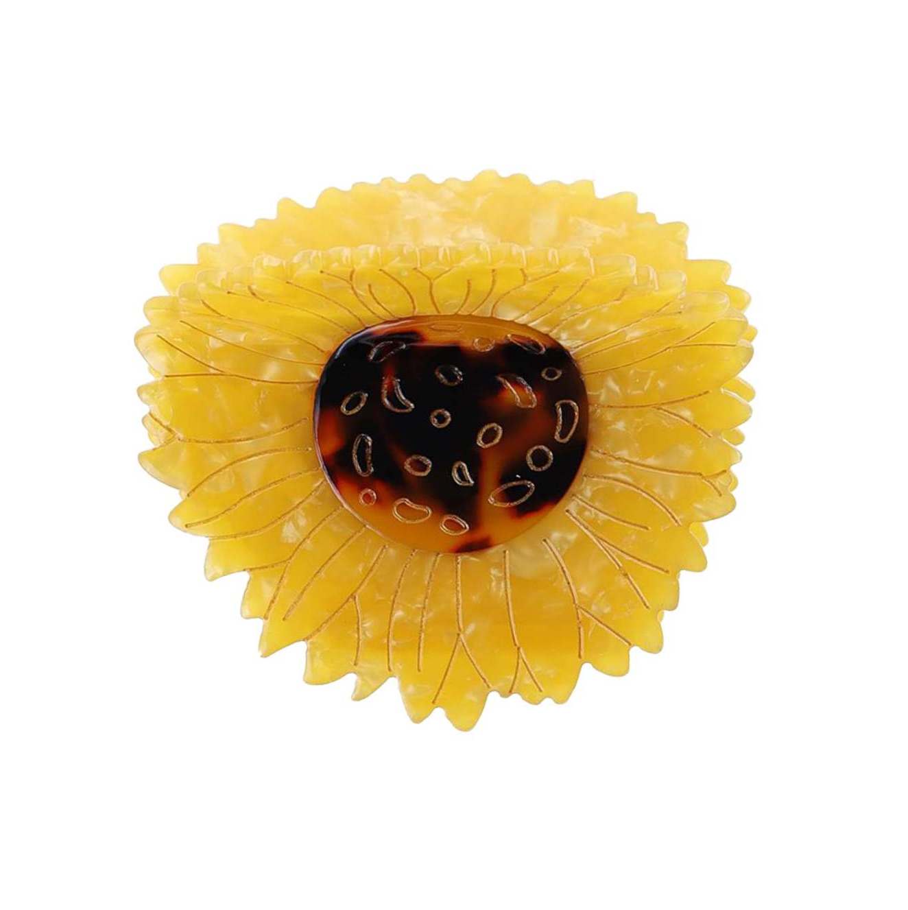 By Stær Hårklemme Solsikke