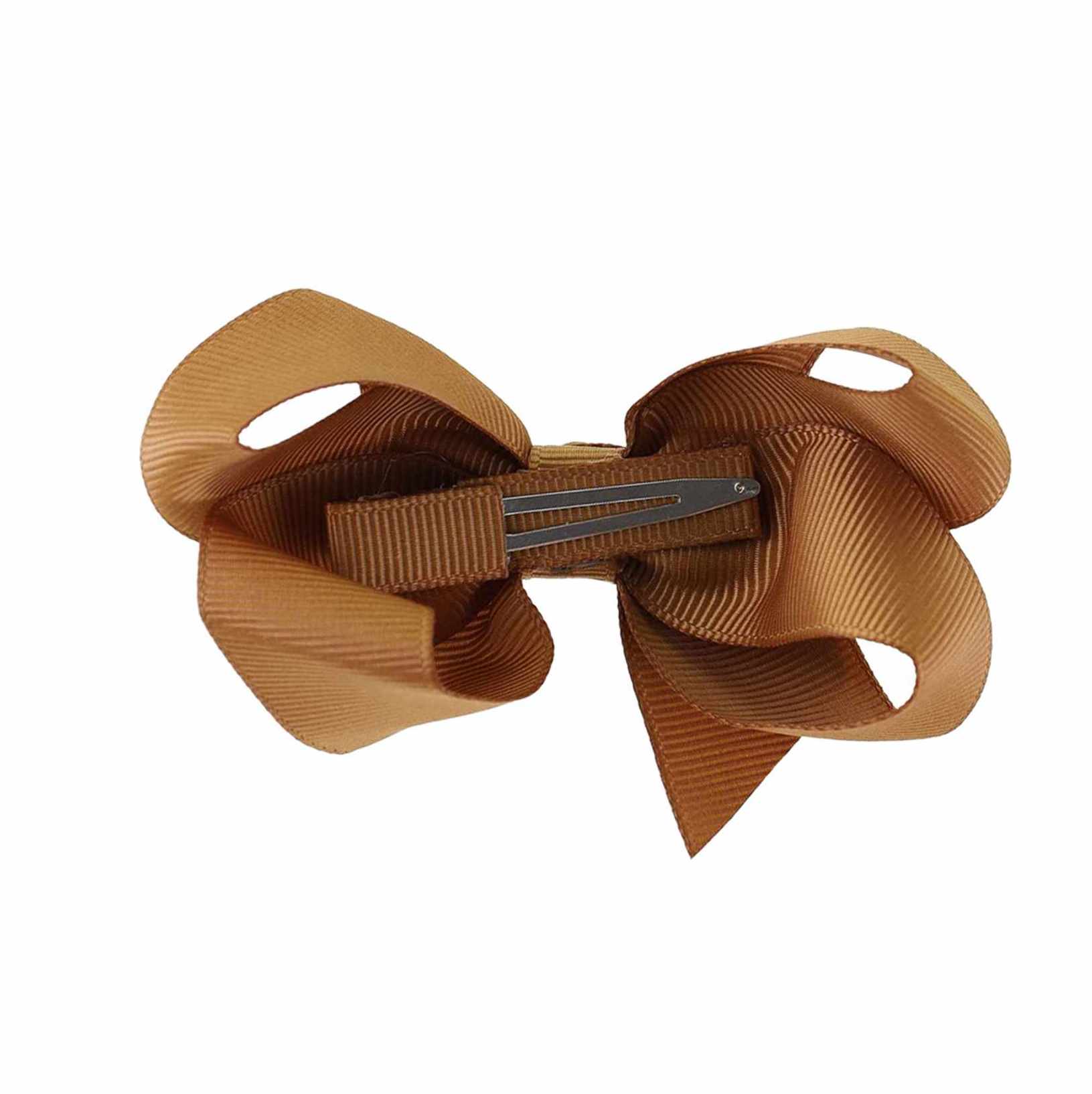 By Stær Sløjfe Golden Brown 8 Cm