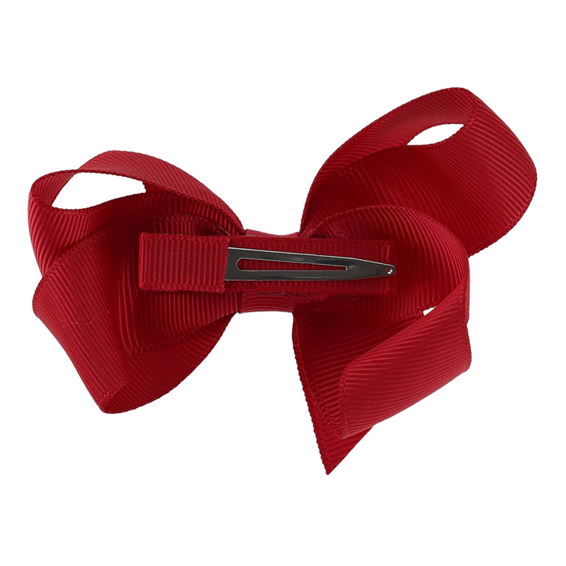 By Stær Sløjfe Rød 8 Cm