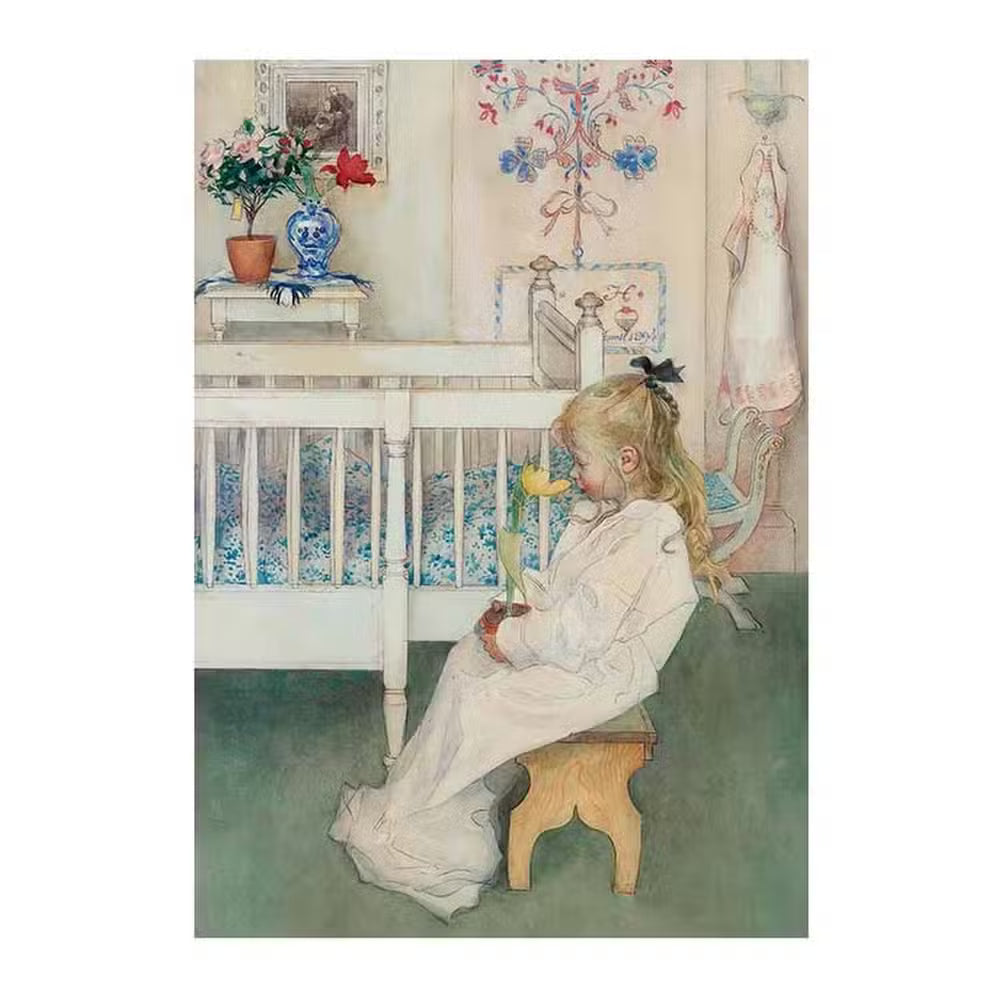Carl Larsson Fødselsdagskort