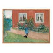 Carl Larsson Plakat Brita Og En Kat