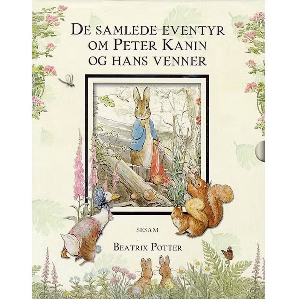 De Samlede Eventyr Om Peter Kanin Og Hans Venner