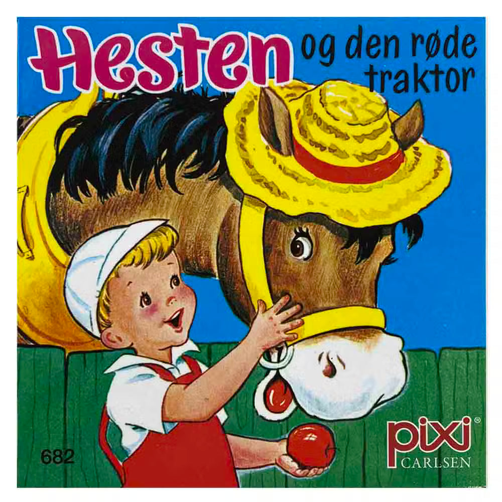 Carlsen Pixi Bog Hesten Og Den Røde Traktor