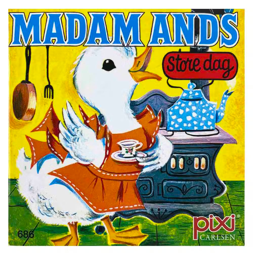 Pixi Bog Madam Ands Store Dag