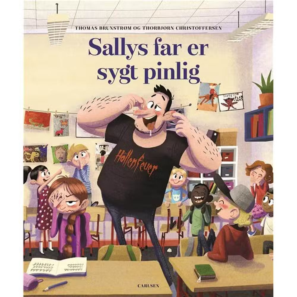 Sallys Far Er Sygt Pinlig