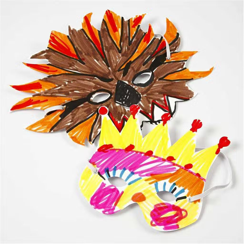 Creative masker - 5 stk