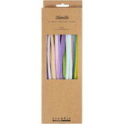 Chenille Pastel Farver