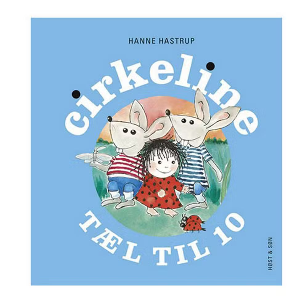 Cirkeline Tæl Til 10