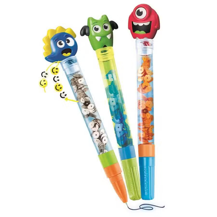 Clementoni Kreasæt DIY Kuglepenne Monster