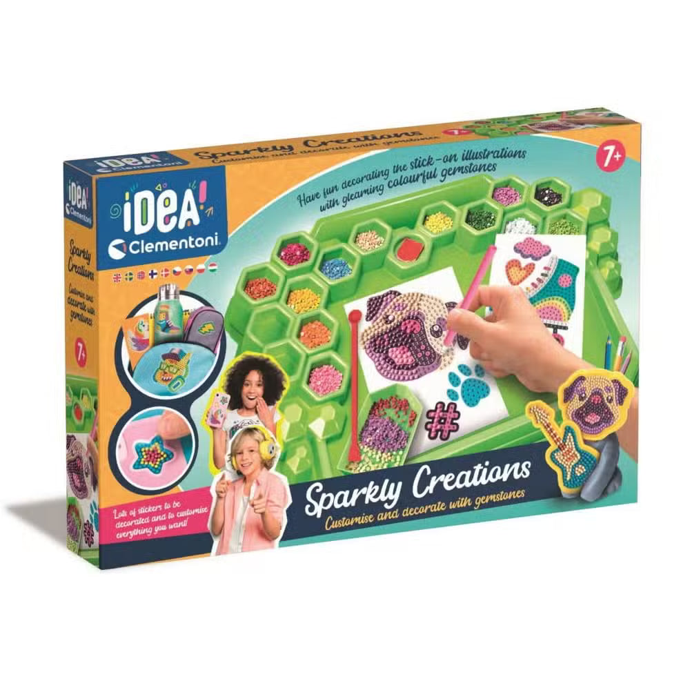 Clementoni Kreasæt Diamond Painting