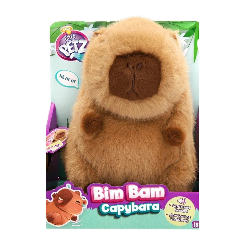 Club Petz Capybara Bim Bam