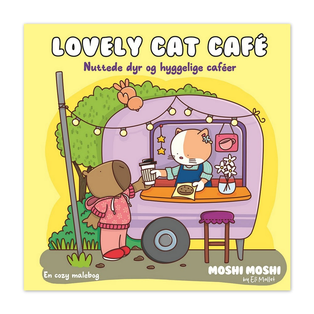Cosy Malebog Lovely Cat Café