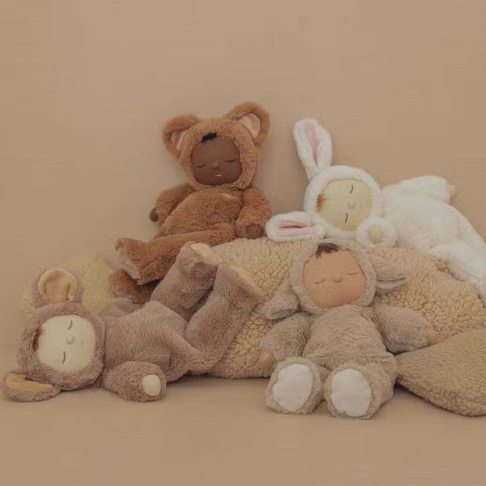 Olli Ella Cozy Dozy Dinkum Mousy Pickle