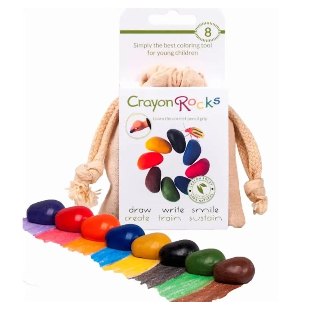 Crayon Rocks Farvekridt 8 Stk