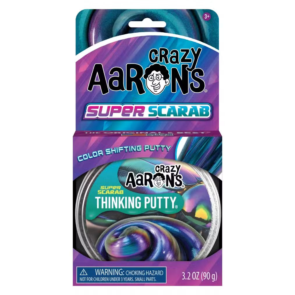 Crazy Aarons Putty Super Scarab