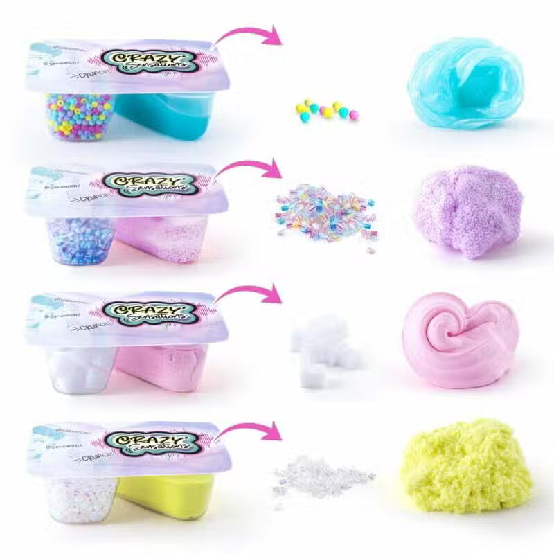 Crazy Sensations 4 Pak