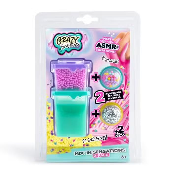 Crazy Sensations ASMR 2 Pak