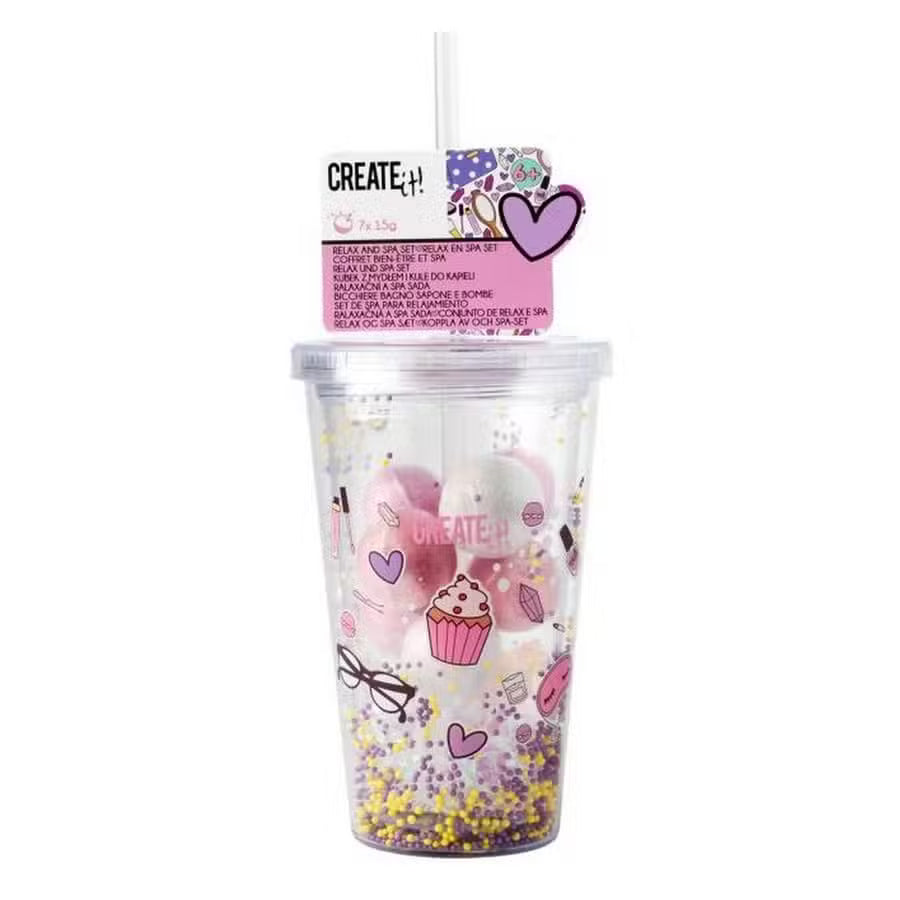 Create It Badebomber I Milkshake Rosa