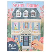 Create Your Klistermærkebog Sweet Home
