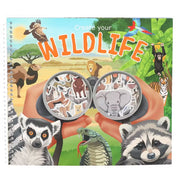 Create Your Klistermærkebog Wild Life