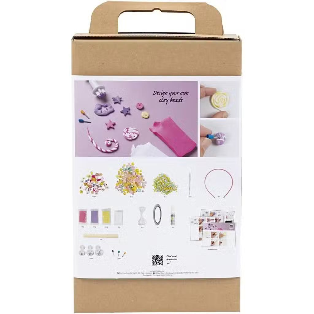 Creative DIY Smykkesæt Pastel