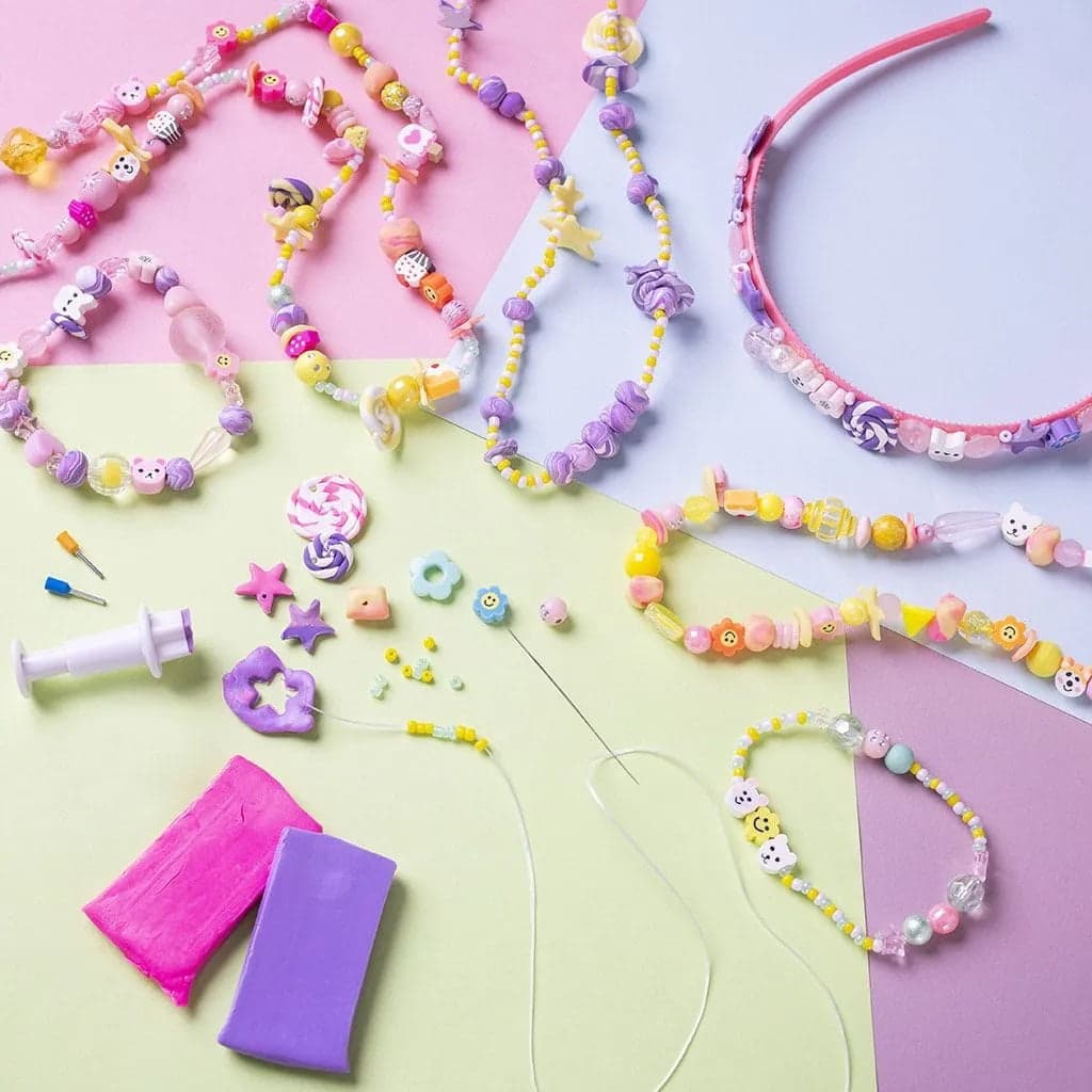 Creative DIY Smykkesæt Pastel