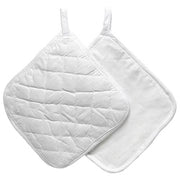 Creative Grydelapper 4-pak - Hvid