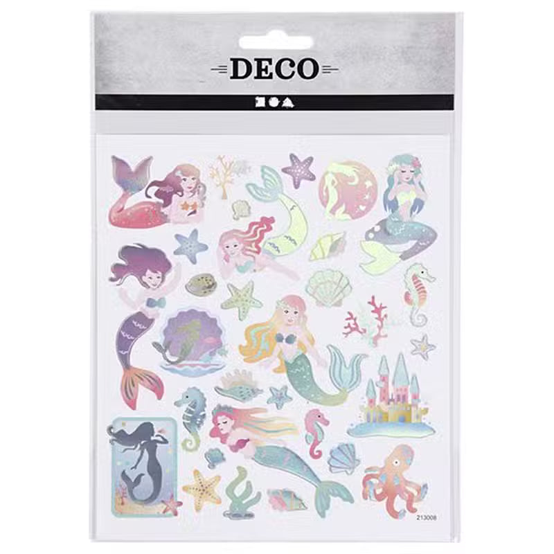 Klistermærker Havfruer