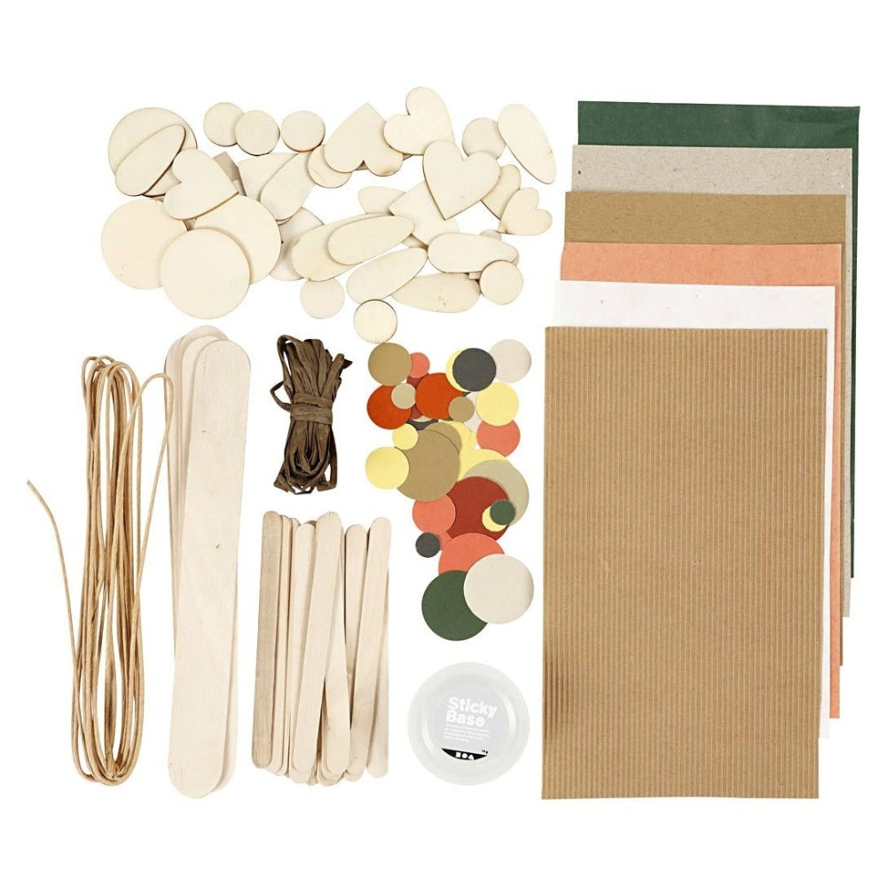 Creative Kreasæt Natur