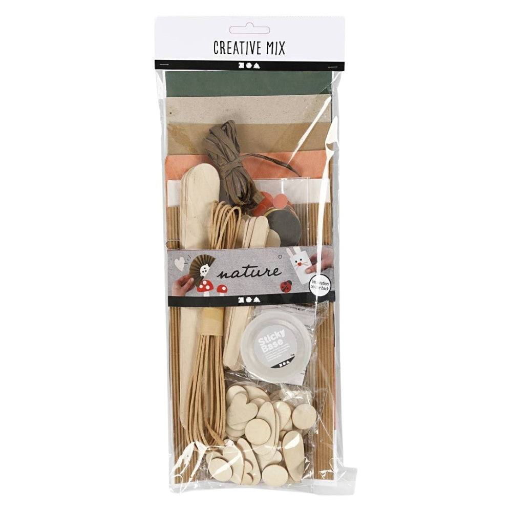 Creative Kreasæt Natur
