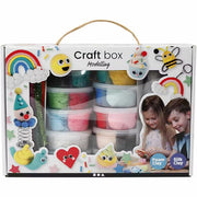 Creative Gaveæske Foam Clay Og Silk Clay