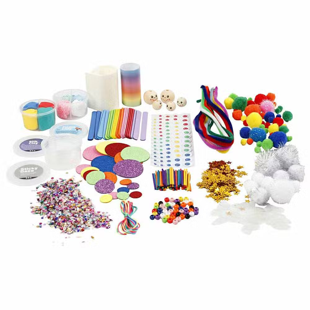 Creative kreativ kasse - Regnbue