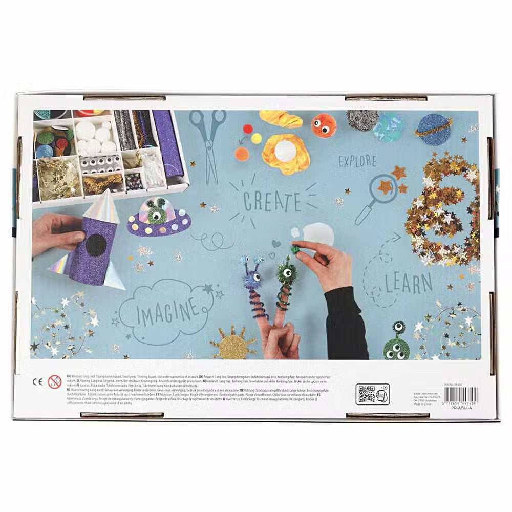 Creative kreativ kasse - Rummet