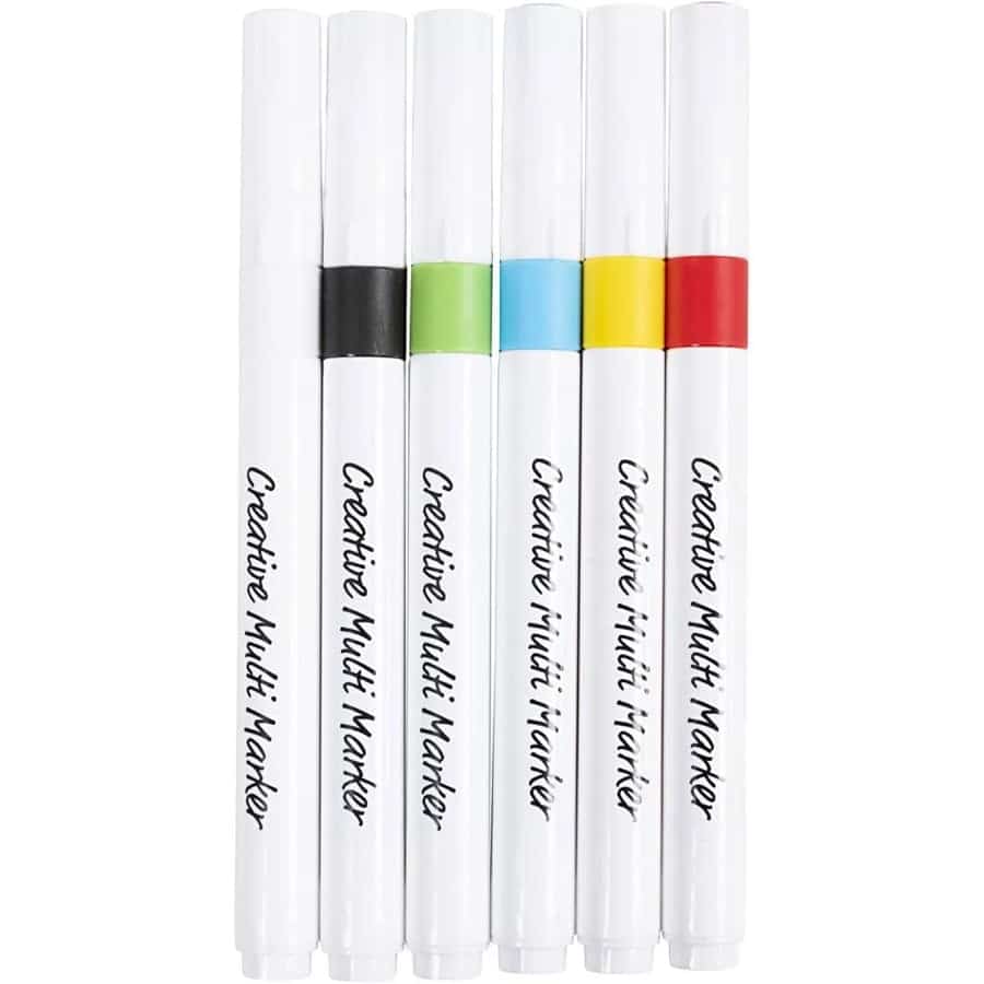 Creative Multi Tusser 6 Pak