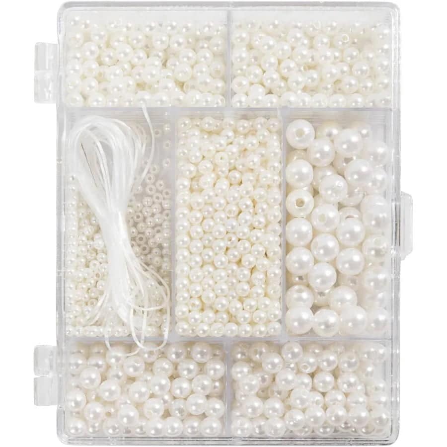 Creative Smykke Perler Perlemor