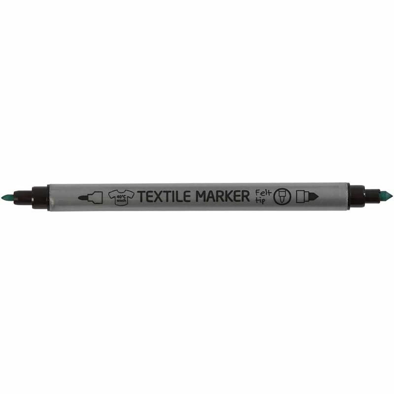 Creative 6-pak dobbelt tekstiltusser - basis