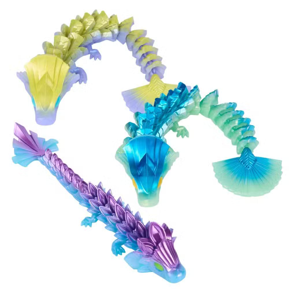 CrystaLynx Dragon Surprise Assorteret 22 Cm