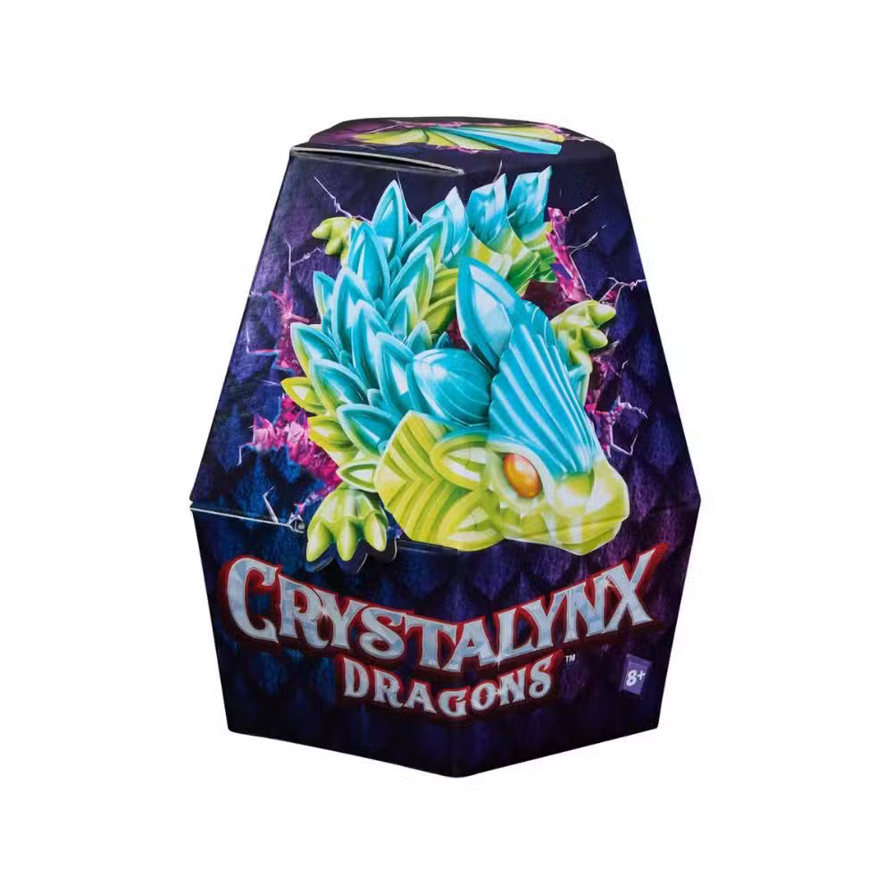 CrystaLynx Dragon Surprise Assorteret 22 Cm