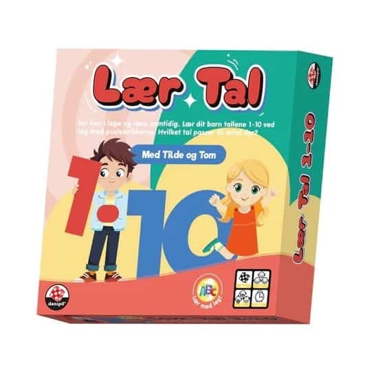 Danspil Lær Tal 1 Til 10